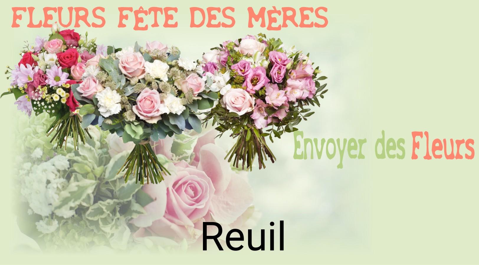Bouquet de Fête des Mères livré à Reuil